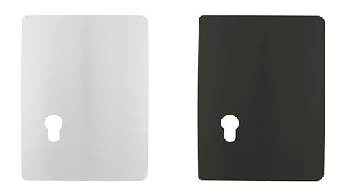 Sussex Installations VAU9-NSL/OSL-EXT-901 Escutcheon Repair/security shield set compatible with Vauxhall Vivaro - side loading door Escutcheon.