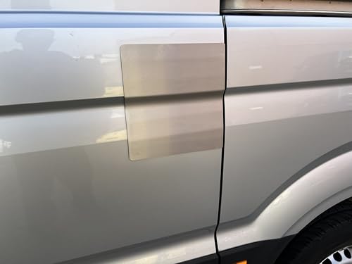 Sussex Installations VW6/MAN6-NSL/OSL-EXT-001 Repair/security shield for the Volkswagen Crafter (2017>Onwards) and MAN TGE (2017>Onwards) vans - side loading door.