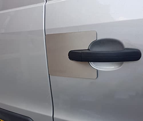 Sussex Installations FOR3-RB-INT-EXT-001/002 Repair/security shield and Internal Latch shield compatible with Ford Custom (2013-2023) van - rear barn doors.