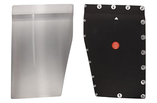 Sussex Installations FOR3-NSL/OSL-EXT-003 Extra Large External Repair/security shield for the Ford Custom (2013-2023) van - side loading doors.