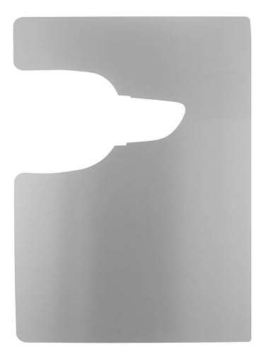 Sussex Installations FIA10-RB-EXT-002 Repair/security shield for the Fiat Doblo 2022 onwards van - rear barn door.
