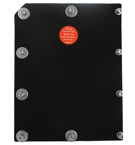 Sussex Installations VW6/MAN6-RB-EXT-001/002 Repair/security shield for the Volkswagen Crafter (2017>Onwards) and MAN TGE (2017>Onwards) vans - Rear Barn door.