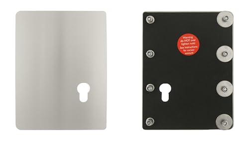 Sussex Installations TOY9-NSL/OSL-EXT-901 Escutcheon Repair/security shield set compatible with Toyota Proace - side loading door Escutcheon.