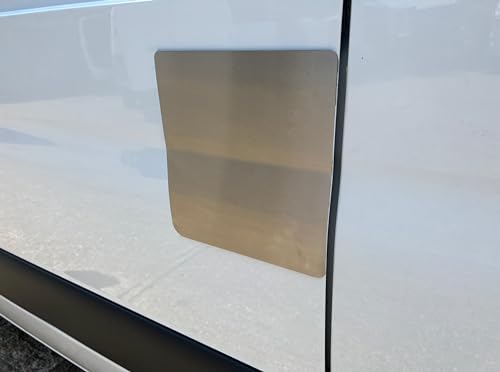 Sussex Installations MER5-NSL-EXT-001 Repair/security shield for the Mercedes Sprinter (2018>Onwards) van - left side/nearside loading door.