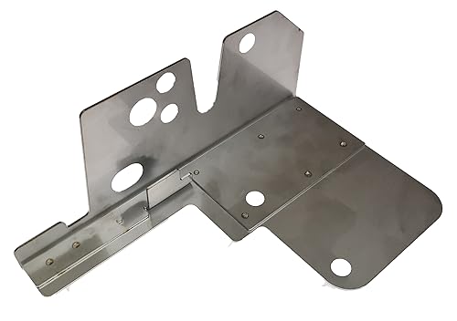 Sussex Installations FOR3-RB-INT-EXT-001/002 Repair/security shield and Internal Latch shield compatible with Ford Custom (2013-2023) van - rear barn doors.