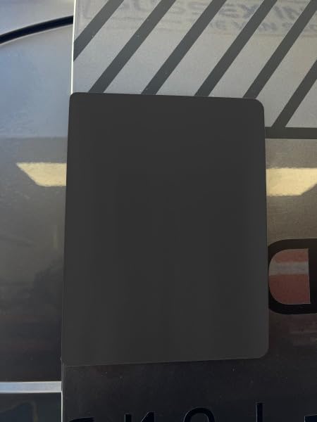 Sussex Installations TOY9-NSL/OSL-EXT-911 Barrel Blank Repair Shield compatible with Toyota Proace (2016 - onwards) van - side loading doors.