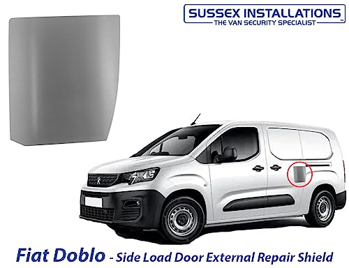 Sussex Installations CPTVF10-NSL/OSL-EXT-001 Repair shield compatible with CITROEN BERLINGO, PEUGEOT PARTNER, TOYOTA PROACE CITY, VAUXHALL COMBO and FIAT DOBLO vans - side loading door.
