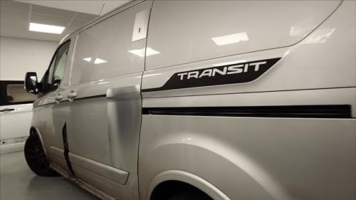 Sussex Installations FOR3-NSL/OSL-EXT-003 Extra Large External Repair/security shield for the Ford Custom (2013-2023) van - side loading doors.