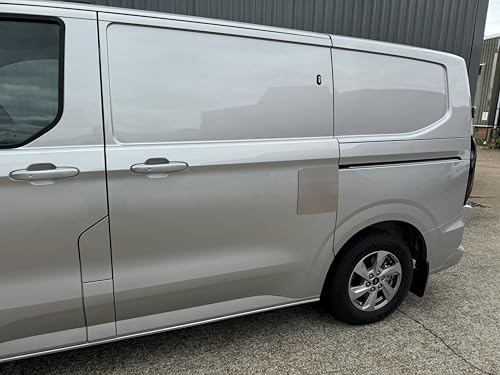 Sussex Installations FOR7-NSL/OSL-EXT-001 Repair/security shield compatible with the Ford Custom (2024 - Onwards) van - side loading doors.