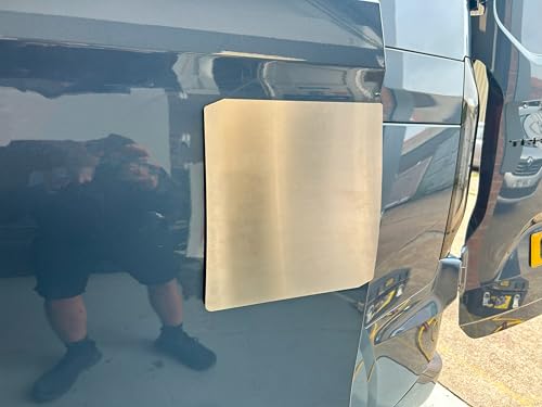 Sussex Installations FOR7-NSL/OSL-EXT-001 Repair/security shield compatible with the Ford Custom (2024 - Onwards) van - side loading doors.