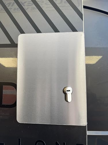 Sussex Installations CIT9-NSL/OSL-EXT-901 Escutcheon Repair/security shield set compatible with Citroen Dispatch - side loading door Escutcheon.
