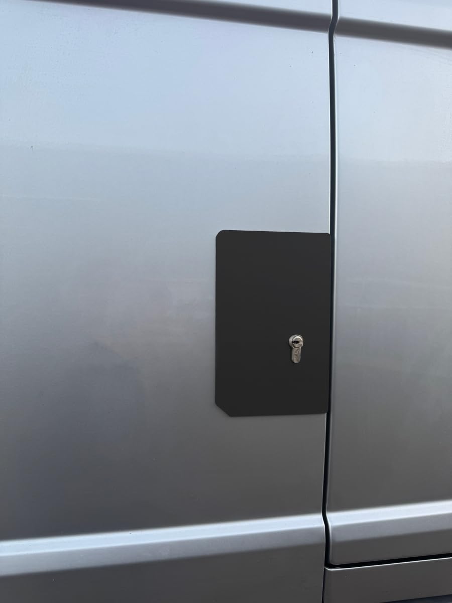 Sussex Installations NIS5-NSL/OSL-EXT-911 Barrel Blank Repair/security shield for the Nissan Primastar (2022-Onwards) van - side loading doors