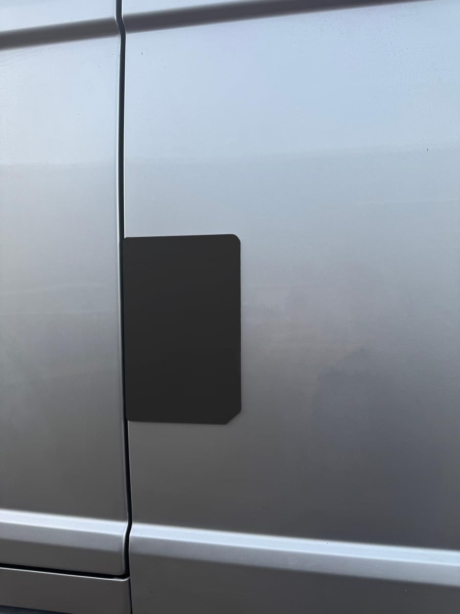 Sussex Installations VAU5-NSL/OSL-EXT-911 Barrel Blank Repair/security shield for the Vauxhall Vivaro (2014-2019) van - side loading doors