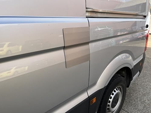 Sussex Installations VW6/MAN6-NSL/OSL-EXT-001 Repair/security shield for the Volkswagen Crafter (2017>Onwards) and MAN TGE (2017>Onwards) vans - side loading door.