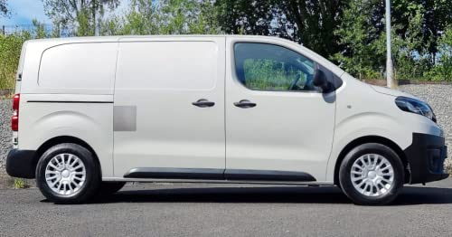 Sussex Installations CPTV9-NSL/OSL-EXT-001 Repair shield compatible with Citroen Dispatch, Peugeot Expert, Toyota Proace, Vauxhall Vivaro and Fiat Scudo van - side loading doors.