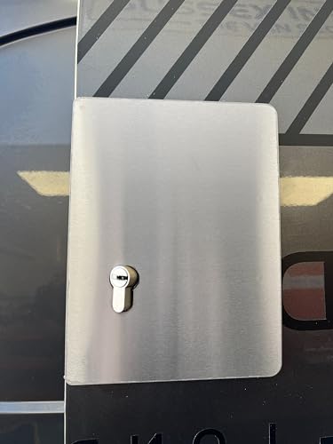 Sussex Installations VAU9-NSL/OSL-EXT-901 Escutcheon Repair/security shield set compatible with Vauxhall Vivaro - side loading door Escutcheon.