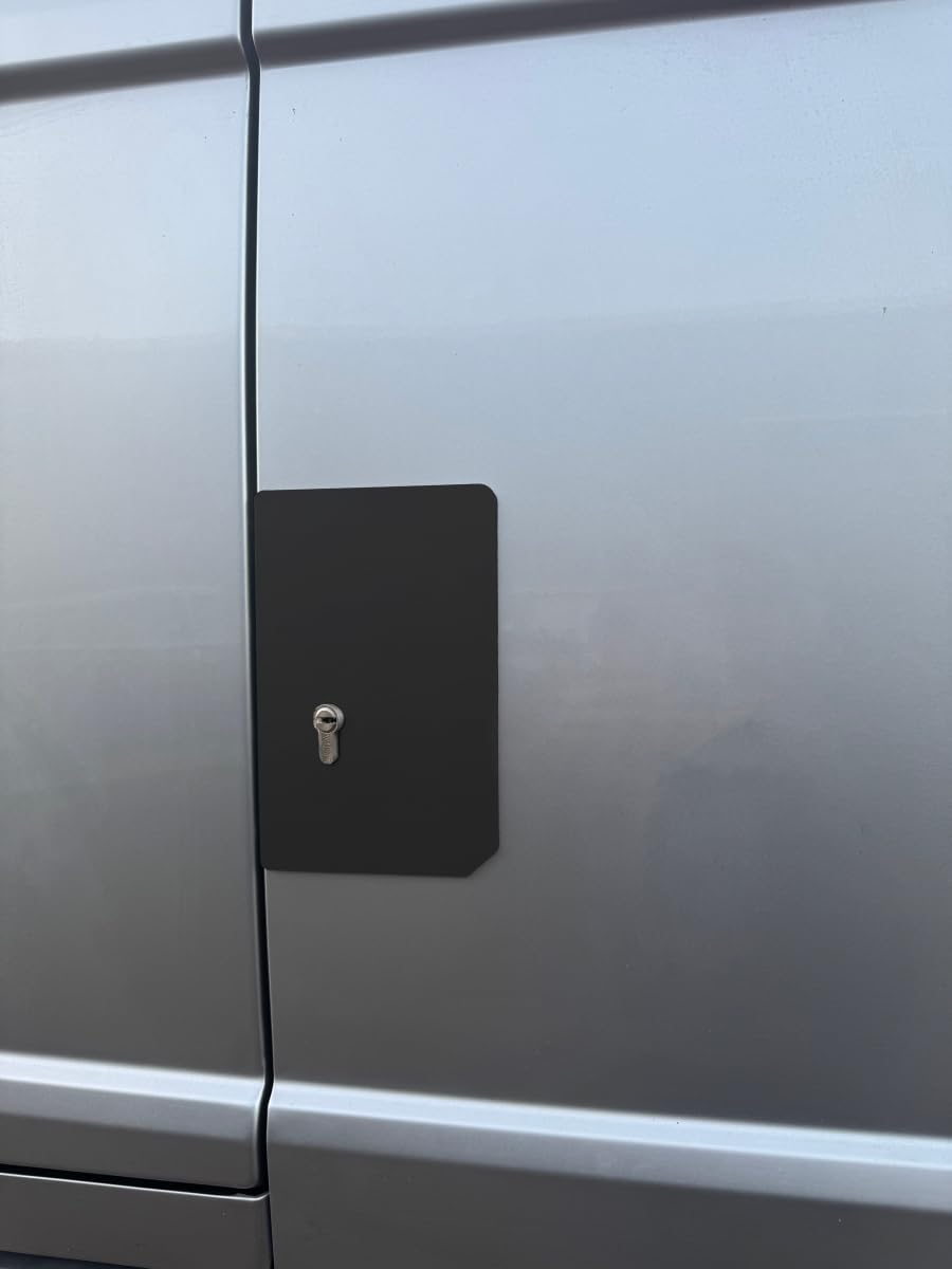 Sussex Installations FIA5-NSL/OSL-EXT-901 Escutcheon Repair/security shield for the Fiat Talento (2016-2022) van - side loading doors
