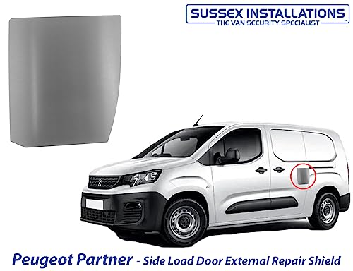 Sussex Installations CPTVF10-NSL/OSL-EXT-001 Repair shield compatible with CITROEN BERLINGO, PEUGEOT PARTNER, TOYOTA PROACE CITY, VAUXHALL COMBO and FIAT DOBLO vans - side loading door.