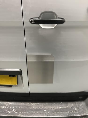 Sussex Installations VW6/MAN6-RB-EXT-001/002 Repair/security shield for the Volkswagen Crafter (2017>Onwards) and MAN TGE (2017>Onwards) vans - Rear Barn door.