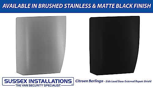 Sussex Installations CPTVF10-NSL/OSL-EXT-001 Repair shield compatible with CITROEN BERLINGO, PEUGEOT PARTNER, TOYOTA PROACE CITY, VAUXHALL COMBO and FIAT DOBLO vans - side loading door.