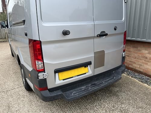 Sussex Installations VW6/MAN6-RB-EXT-001/002 Repair/security shield for the Volkswagen Crafter (2017>Onwards) and MAN TGE (2017>Onwards) vans - Rear Barn door.