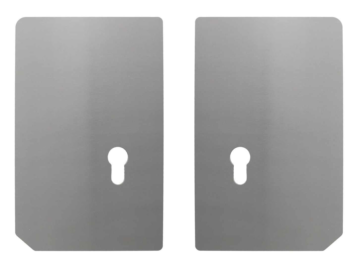 Sussex Installations VAU5-NSL/OSL-EXT-911 Barrel Blank Repair/security shield for the Vauxhall Vivaro (2014-2019) van - side loading doors