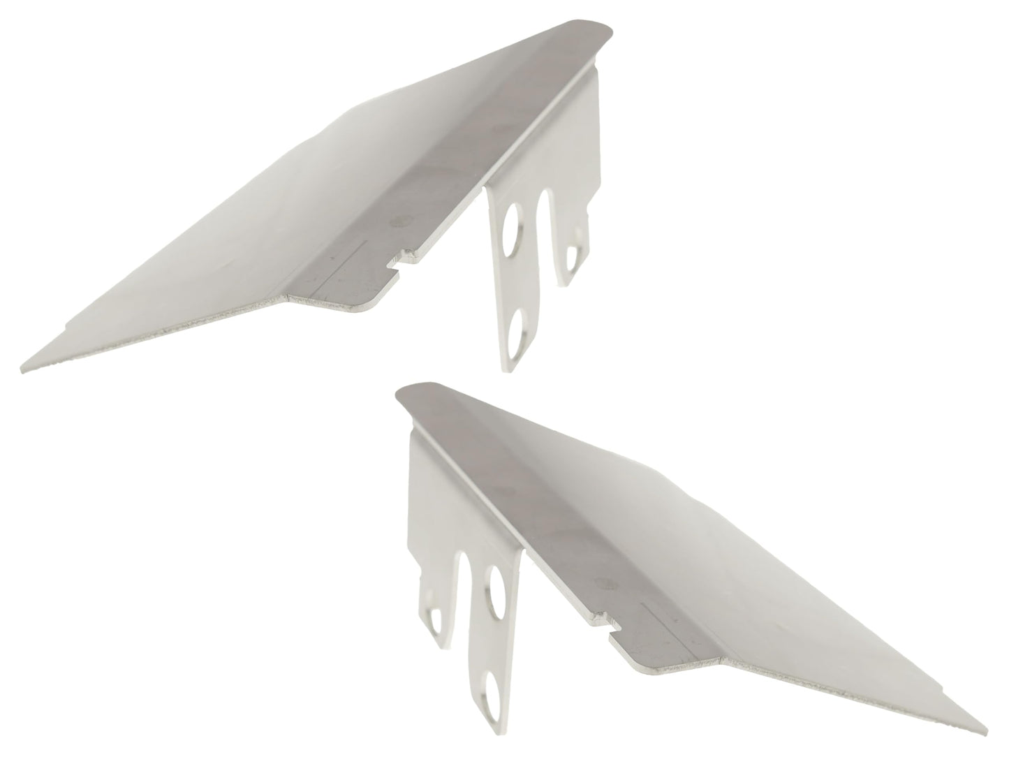 Sussex Installations RVN6-NSL&OSL-INT-001 Internal latch shield set compatible with Renault Master, Vauxhall Movano, Nissan NV400, Nissan Interstar van - twin side loading doors.