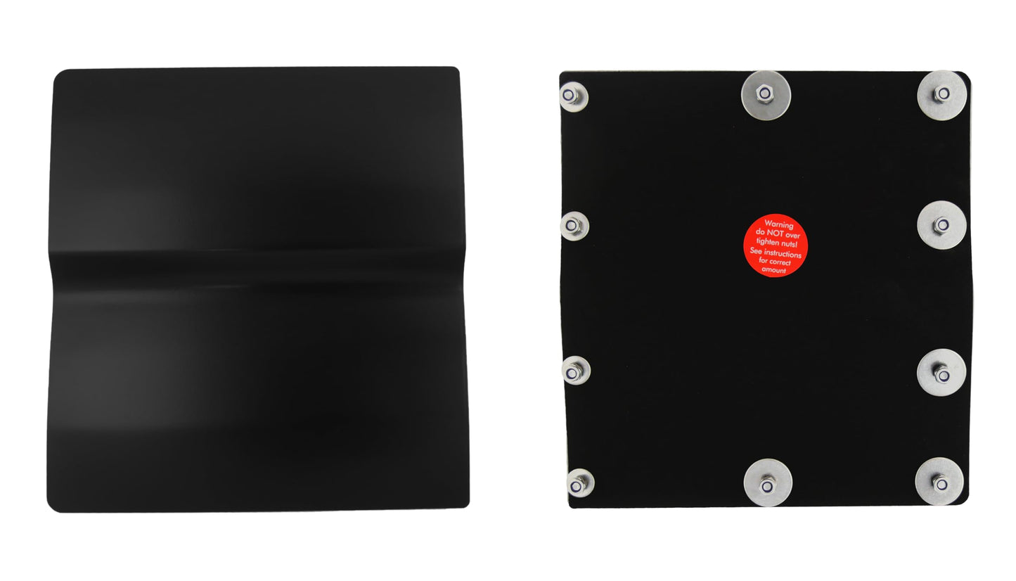 Sussex Installations VW6/MAN6-NSL/OSL-EXT-001 Repair/security shield for the Volkswagen Crafter (2017>Onwards) and MAN TGE (2017>Onwards) vans - side loading door.