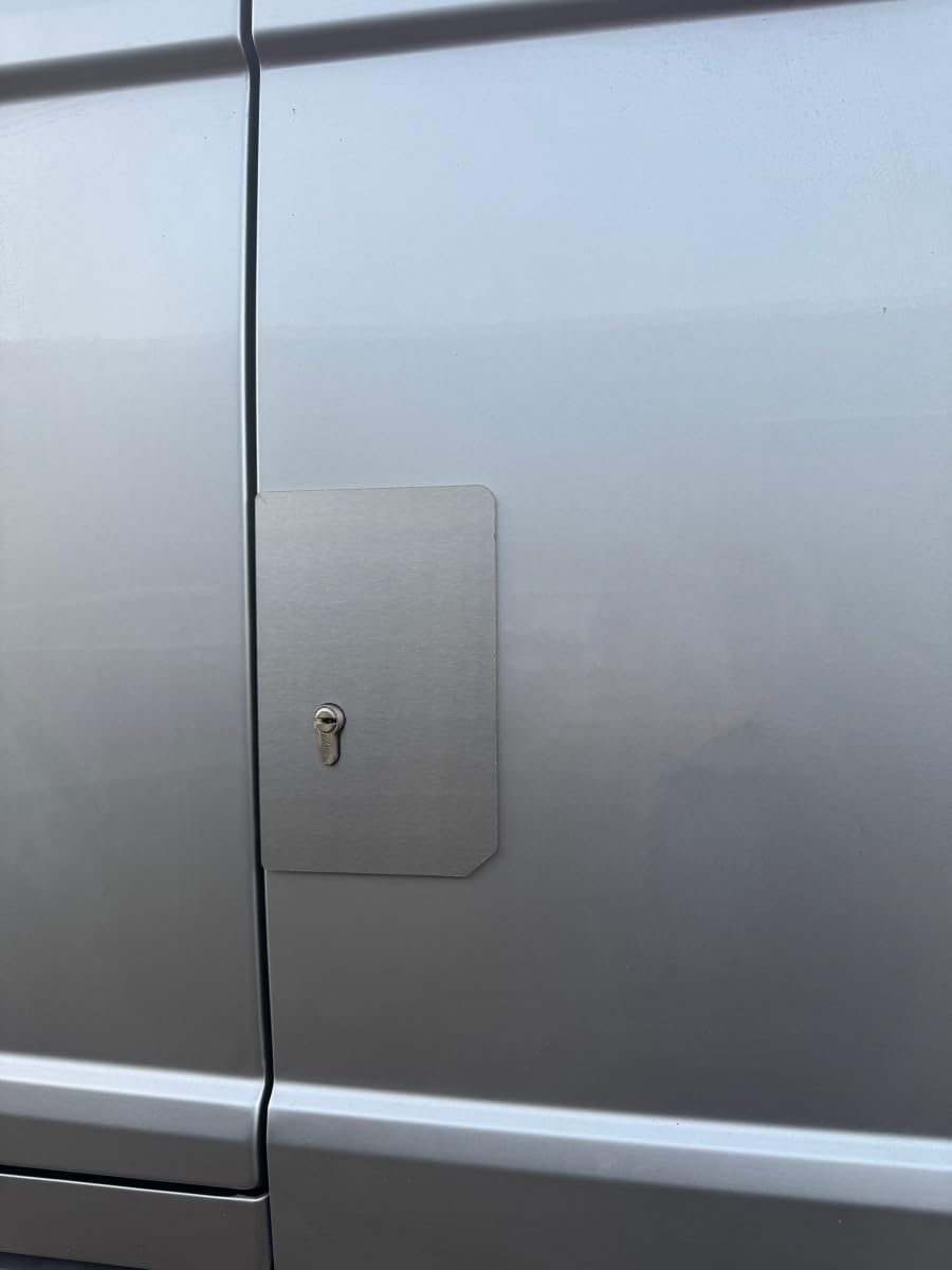 Sussex Installations FIA5-NSL/OSL-EXT-901 Escutcheon Repair/security shield for the Fiat Talento (2016-2022) van - side loading doors