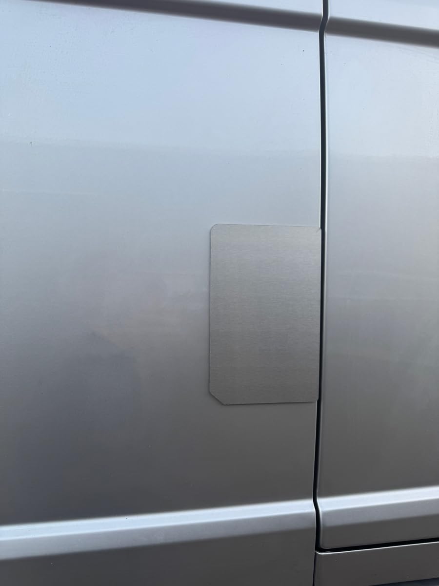 Sussex Installations NIS5-NSL/OSL-EXT-911 Barrel Blank Repair/security shield for the Nissan Primastar (2022-Onwards) van - side loading doors
