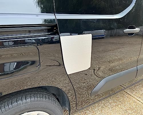 Sussex Installations PEU10-NSL&OSL-EXT-001 Repair/security shields compatible with Peugeot Partner 2018 onwards van - loading doors.