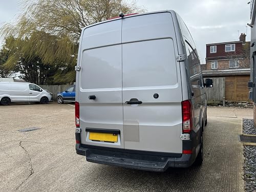 Sussex Installations VW6/MAN6-RB-EXT-001/002 Repair/security shield for the Volkswagen Crafter (2017>Onwards) and MAN TGE (2017>Onwards) vans - Rear Barn door.