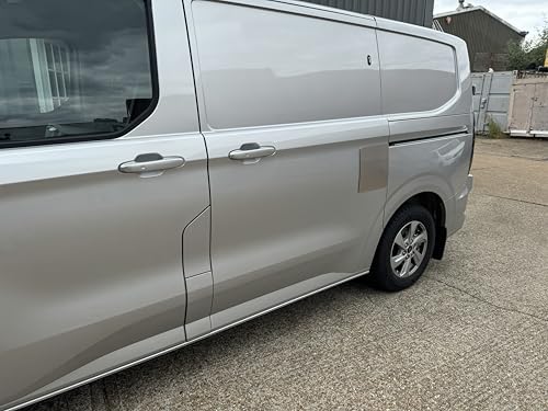 Sussex Installations FOR7-NSL/OSL-EXT-001 Repair/security shield compatible with the Ford Custom (2024 - Onwards) van - side loading doors.