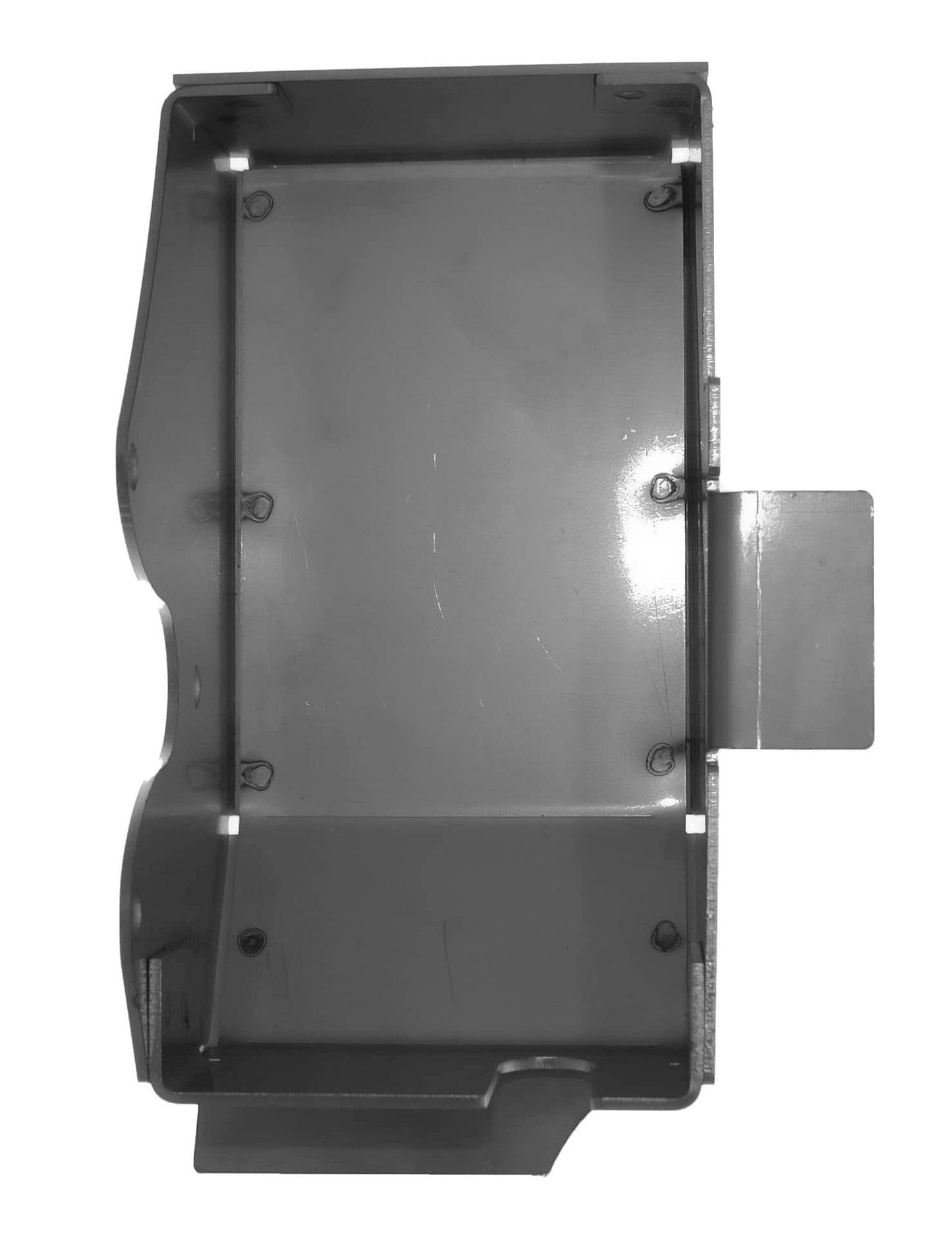 Sussex Installations VRNF5-RB-INT-001 Internal security shield compatible with VAUXHALL VIVARO, RENAULT TRAFIC, NISSAN NV300, NISSAN PRIMASTAR, FIAT TALENTO van - rear barn door.