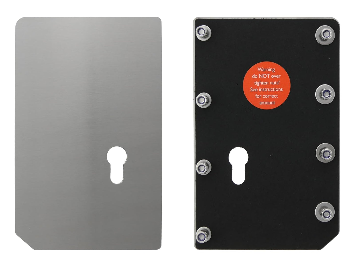 Sussex Installations FIA5-NSL/OSL-EXT-911 Barrel Blank Repair/security shield for the Fiat Talento (2016-2022) van - side loading doors