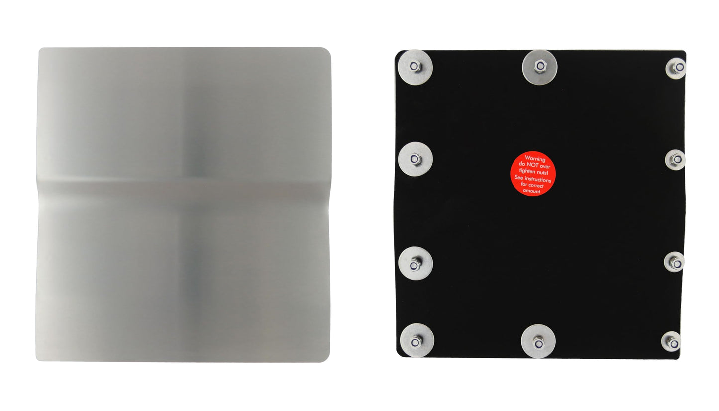 Sussex Installations VW6/MAN6-NSL/OSL-EXT-001 Repair/security shield for the Volkswagen Crafter (2017>Onwards) and MAN TGE (2017>Onwards) vans - side loading door.
