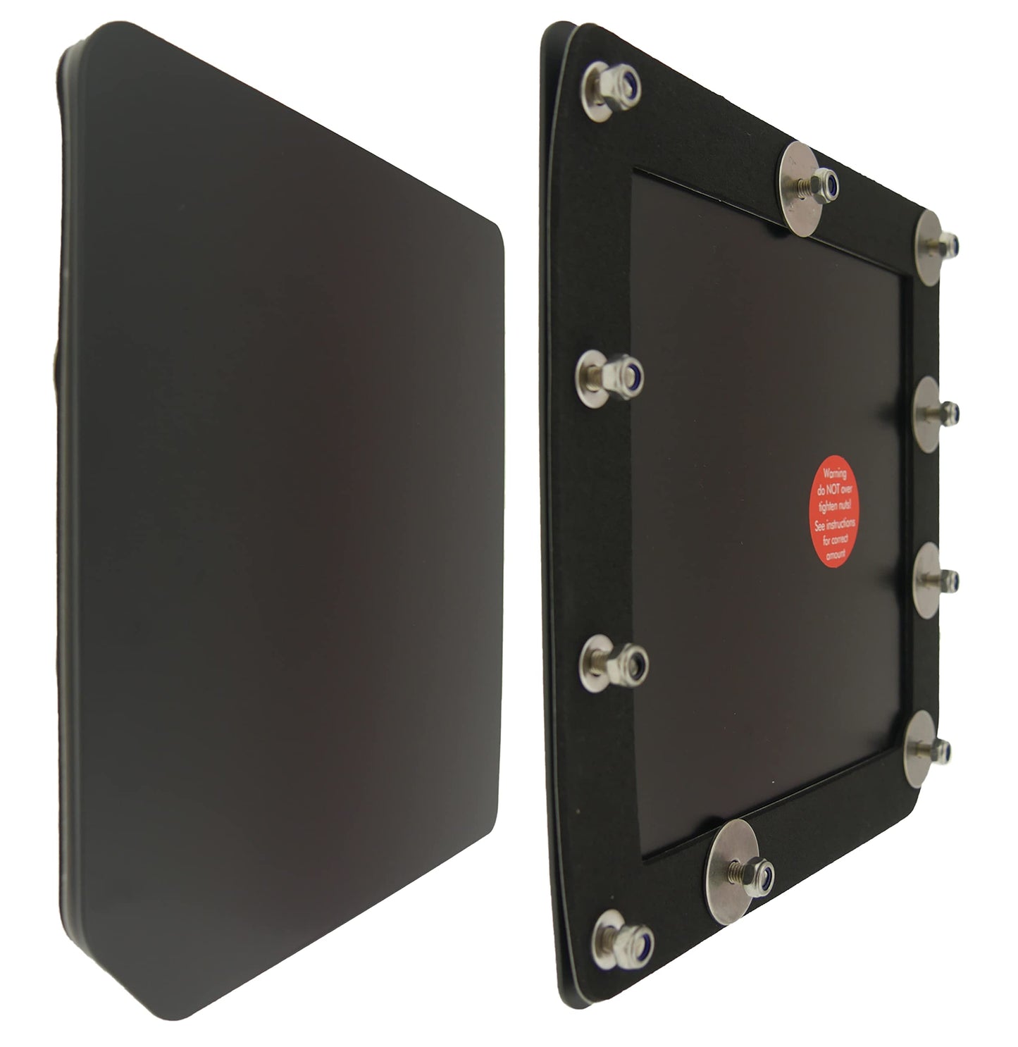 Sussex Installations FIA5-NSL-EXT-001 Repair/security shield compatible with Fiat Talento (2016 > 2022) van - side loading doors.