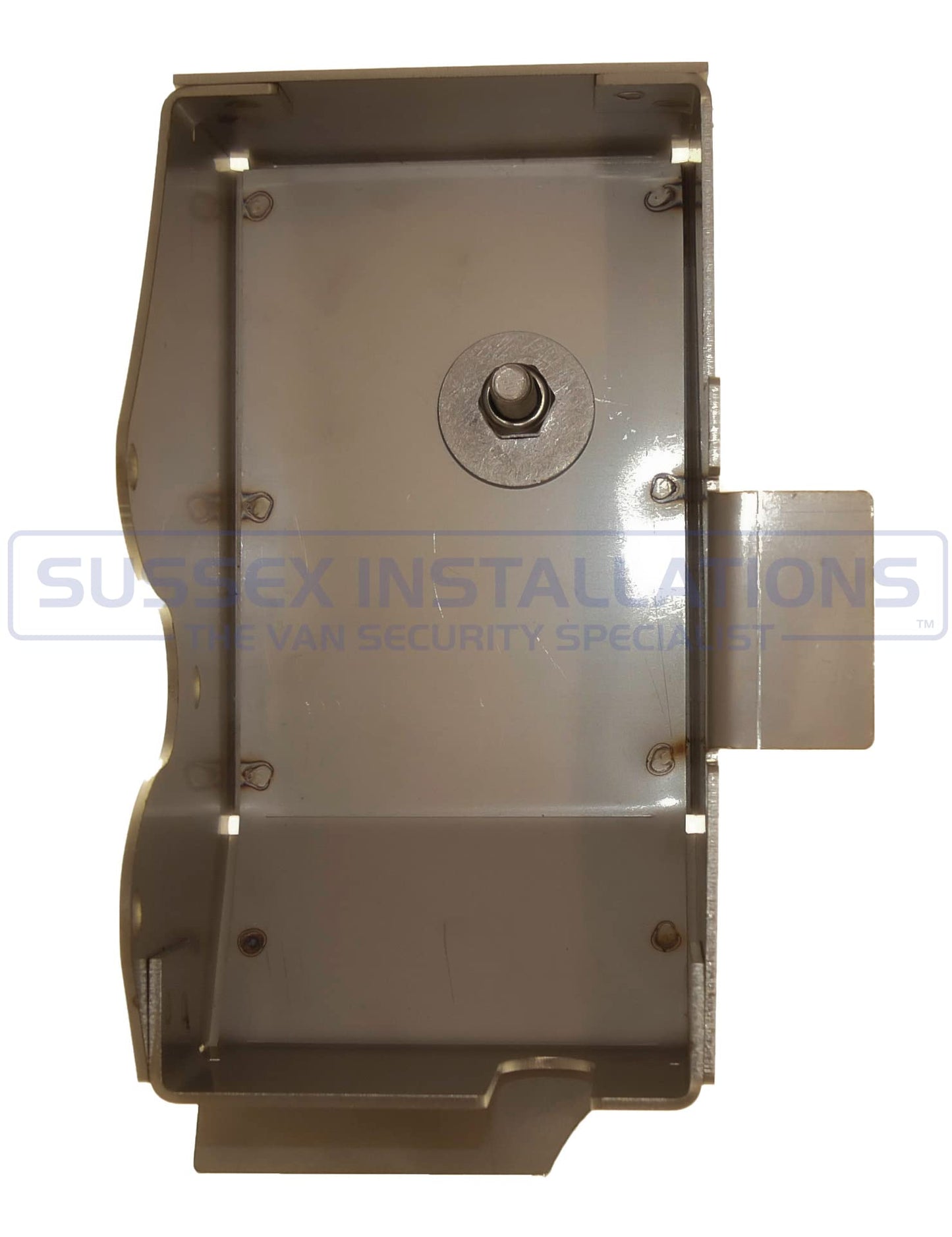 Sussex Installations FIA5-RB-INT-001 Internal security shield compatible with Fiat Talento (2016 > Onwards) van - rear barn door.