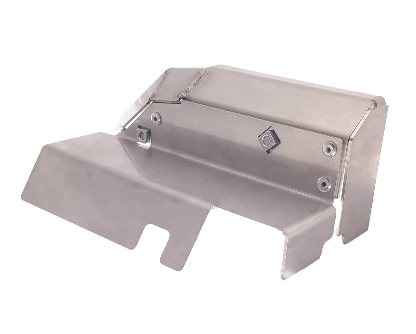Sussex Installations FOR2-OSL-INT-002 Internal security shield compatible with Ford Transit MK8 (2019-Onwards) van - right hand side/offside/right sliding load door