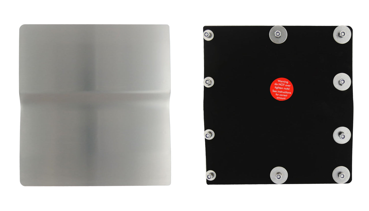 Sussex Installations VW6/MAN6-NSL/OSL-EXT-001 Repair/security shield for the Volkswagen Crafter (2017>Onwards) and MAN TGE (2017>Onwards) vans - side loading door.