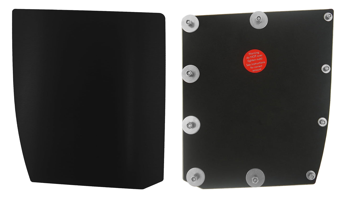 Sussex Installations CPTVF10-NSL/OSL-EXT-001 Repair shield compatible with CITROEN BERLINGO, PEUGEOT PARTNER, TOYOTA PROACE CITY, VAUXHALL COMBO and FIAT DOBLO vans - side loading door.