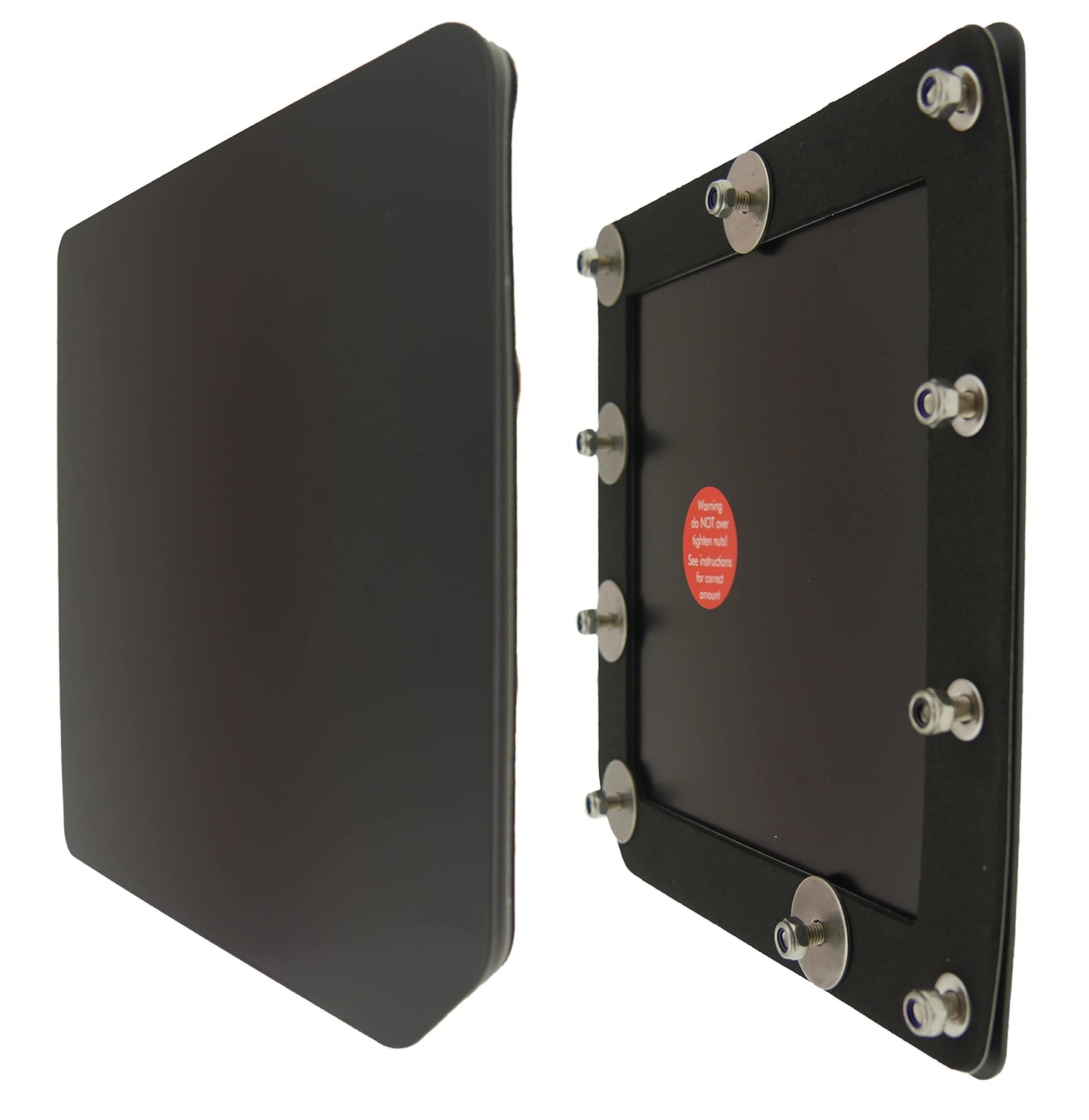 Sussex Installations FIA5-NSL-EXT-001 Repair/security shield compatible with Fiat Talento (2016 > 2022) van - side loading doors.