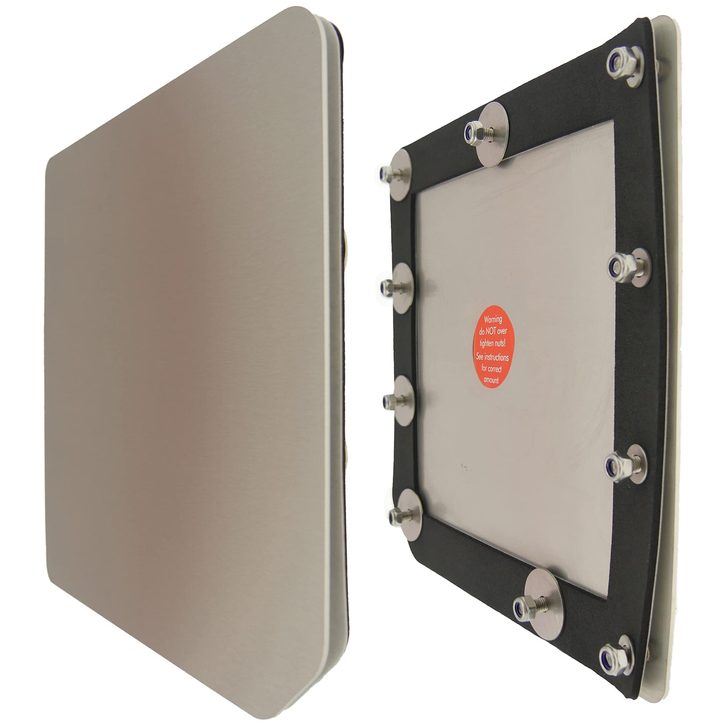 Sussex Installations FIA5-NSL-EXT-001 Repair/security shield compatible with Fiat Talento (2016 > 2022) van - side loading doors.