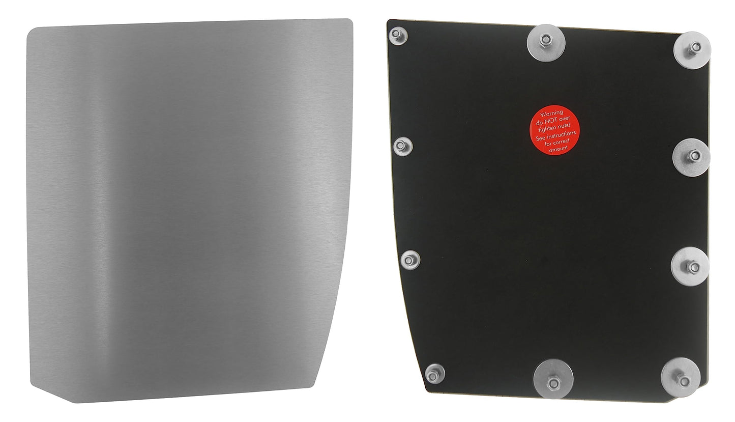 Sussex Installations CPTVF10-NSL/OSL-EXT-001 Repair shield compatible with CITROEN BERLINGO, PEUGEOT PARTNER, TOYOTA PROACE CITY, VAUXHALL COMBO and FIAT DOBLO vans - side loading door.