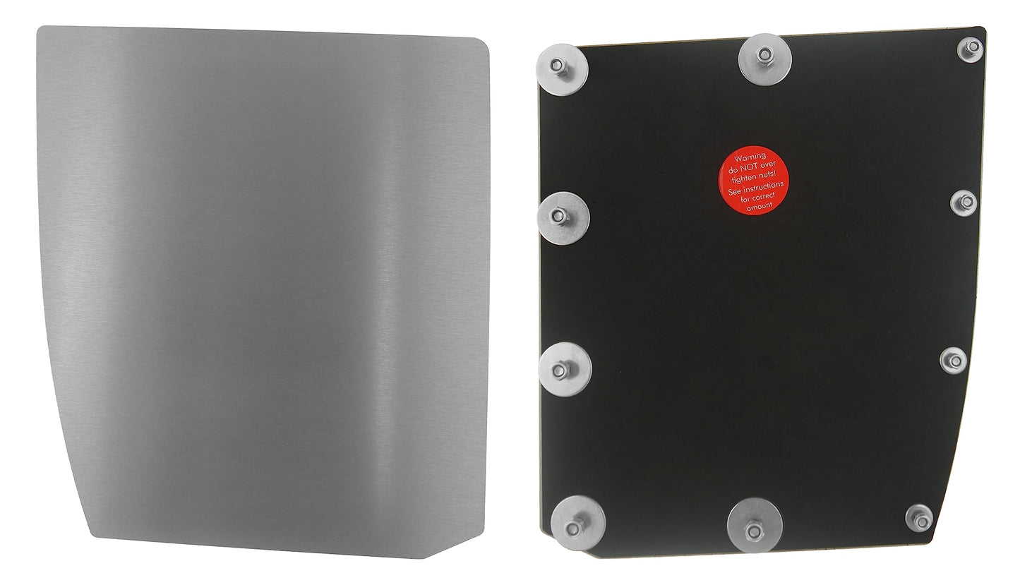 Sussex Installations CPTVF10-NSL/OSL-EXT-001 Repair shield compatible with CITROEN BERLINGO, PEUGEOT PARTNER, TOYOTA PROACE CITY, VAUXHALL COMBO and FIAT DOBLO vans - side loading door.