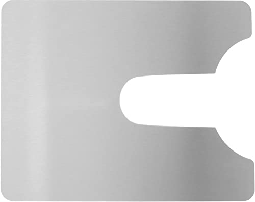 Sussex Installations FOR3-RB-EXT-001 Repair/security shield compatible with Ford Custom (2013-Onwards) van - rear barn door.