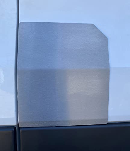 Sussex Installations FOR2-RB-EXT-001 Repair/security shield compatible with Ford Transit MK8 (2014-Onwards) van - rear barn door.