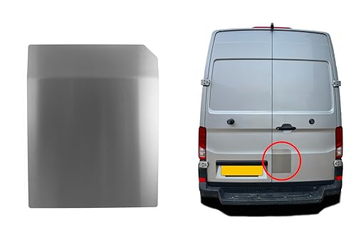 Sussex Installations VW6/MAN6-RB-EXT-001/002 Repair/security shield for the Volkswagen Crafter (2017>Onwards) and MAN TGE (2017>Onwards) vans - Rear Barn door.