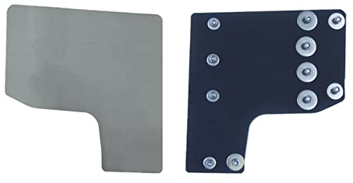 Sussex Installations FIA5-RB-EXT-002 Large Repair/security shield compatible with Fiat Talento (2016 > Onwards) van - rear barn door.