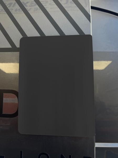 Sussex Installations TOY9-NSL/OSL-EXT-911 Barrel Blank Repair Shield compatible with Toyota Proace (2016 - onwards) van - side loading doors.